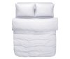 Постельное белье Lotus Home - Stripe White (Турция), евро комплект